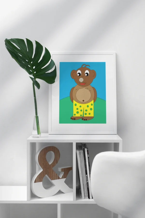 Bear in Pyjamas