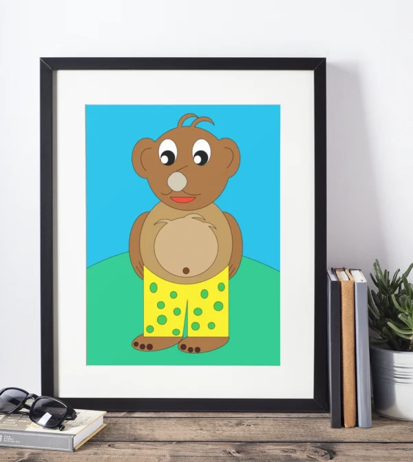 Bear in Pyjamas - Image 2