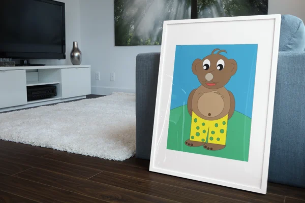 Bear in Pyjamas - Image 3