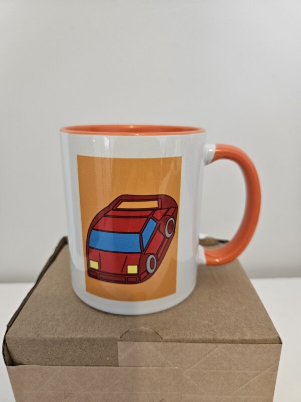 Ferrari Mug Orange