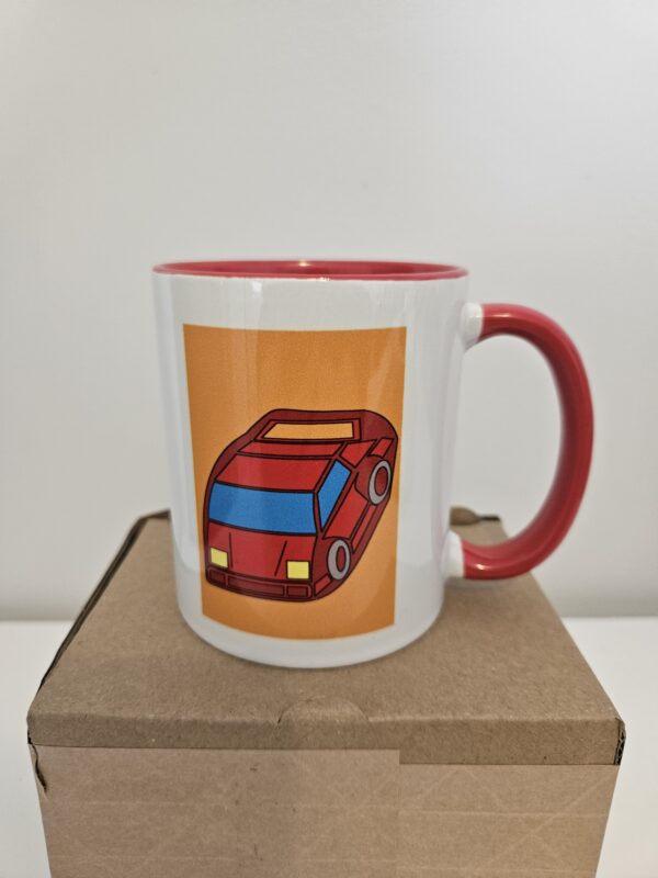 Ferrari Mug Red